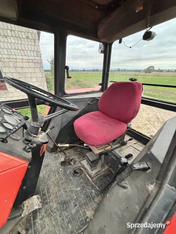Zetor 16245 TURBO warmińsko-mazurskie