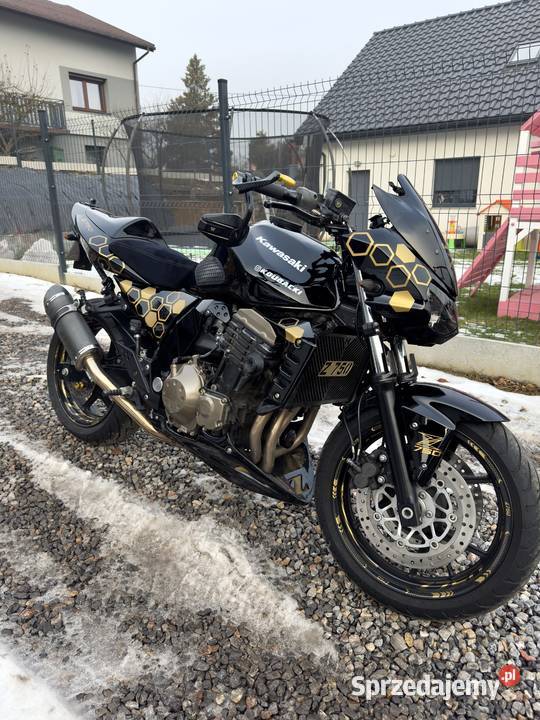 Kawasaki Z750 śląskie Wodzisław Śląski