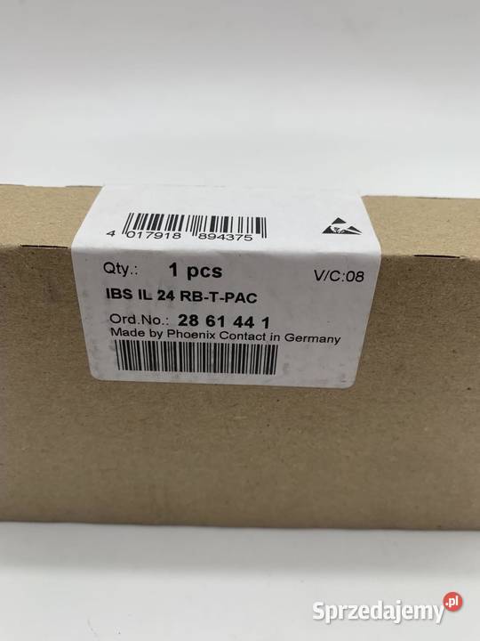 Phoenix Contact IBS IL 24 RBTPAC 2861441 Moduł Warszawa sprzedam