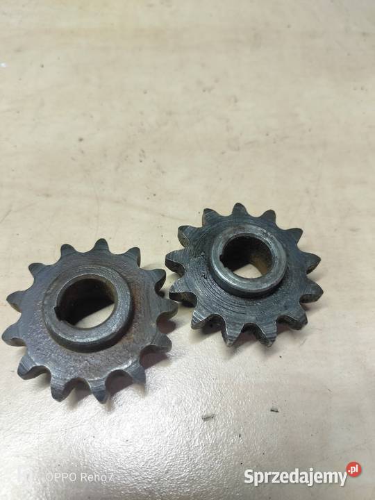 Zębatki wału sprzęgłowe ZMD WSK WFM 125 Łubno