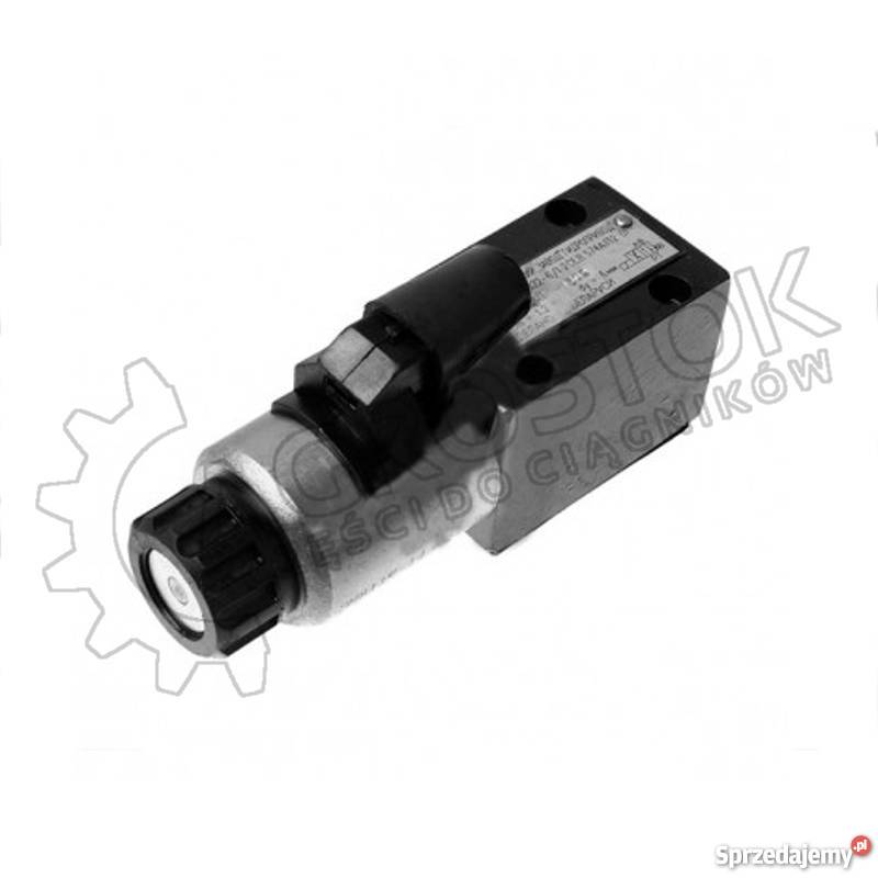 Rozdzielacz z elektrozaworem MTZ elektrozawór Parczew