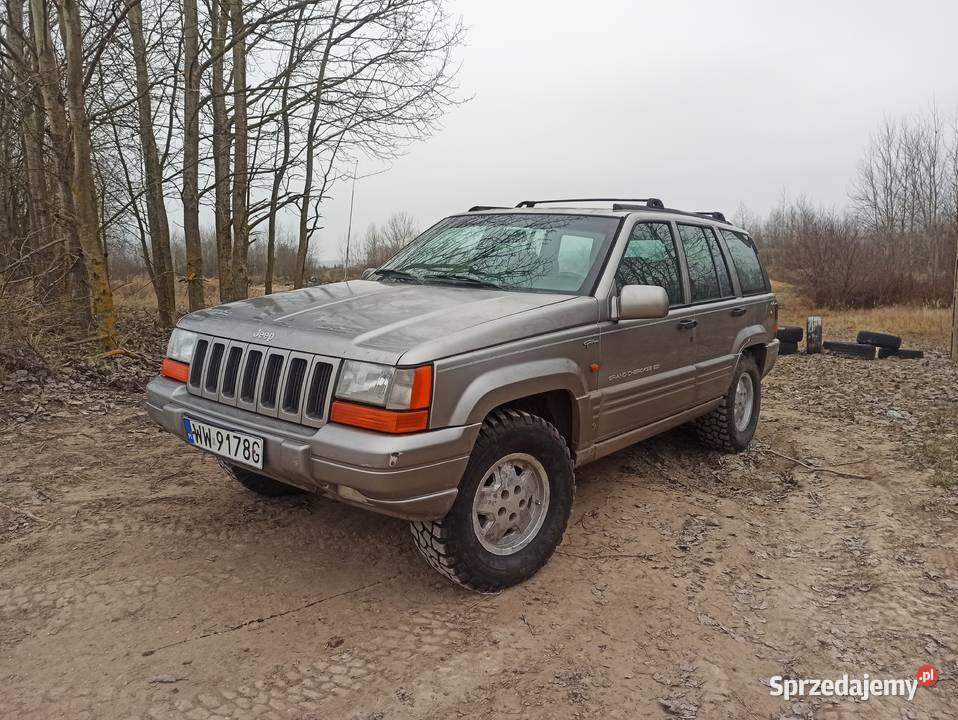 Jeep Grand Cherokee ZJ limited 2.5 Chełm Sprzedajemy.pl