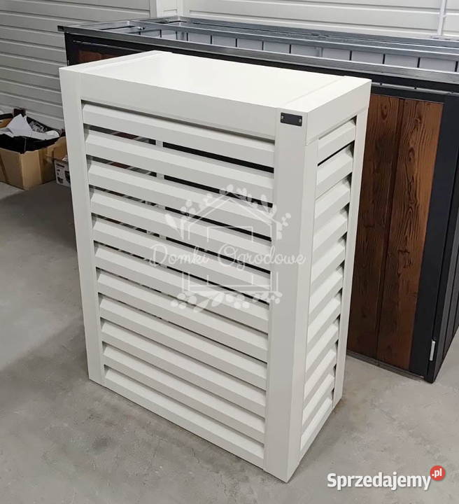 Osłona klimatyzatora pompy ciepła 100x40x150 lubelskie Chełm