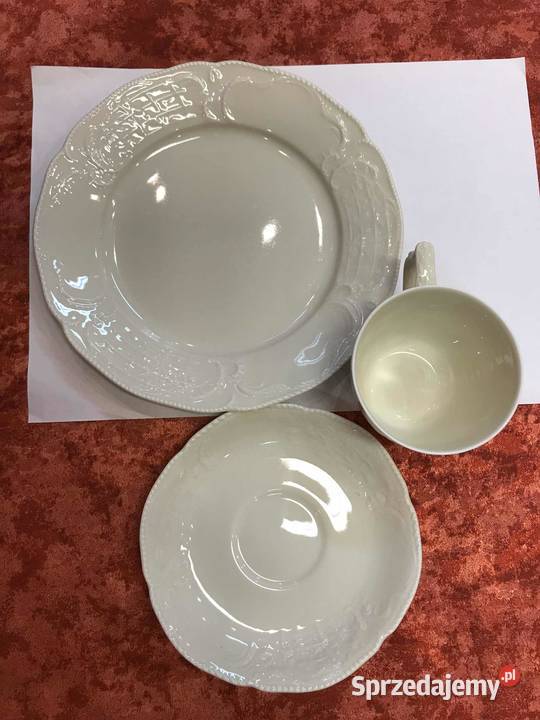 Filizanka kawowa Rosenthal Sanssouci ecru Kielce