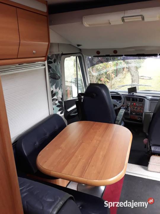 Fiat Ducato Knaus 710 GH Rok produkcji 2000 Lublin