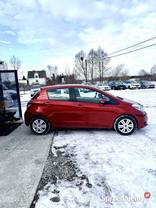 Toyota Yaris 133 Benzyna 2012r Tomaszów Lubelski