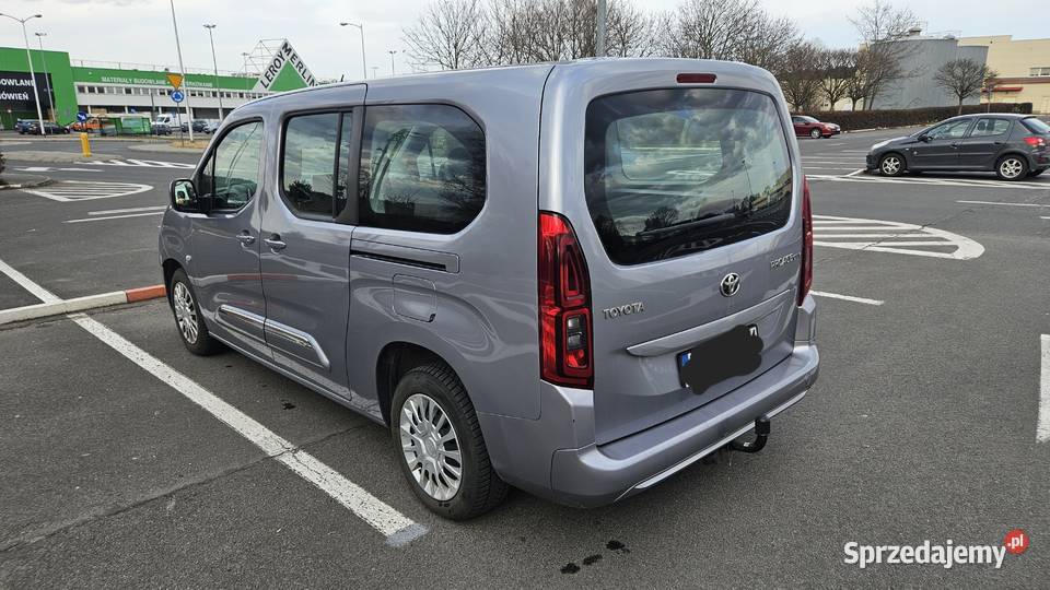 Toyota Proace City Verso 2020 Diesel Euro 6 108000km Zielona Góra