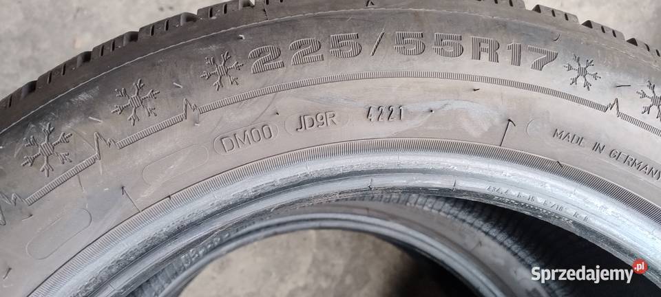 Opony 1722555 Dunlop Zimowe 225 Kalisz