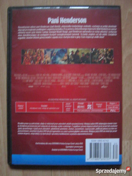 Pani Henderson DVD Filmy Szczecin