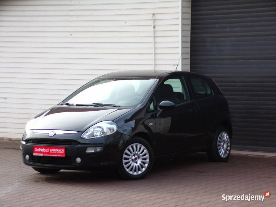 Fiat Punto Evo Klimatyzacja Gwarancja 14 78 8V komputer pokładowy Mikołów sprzedam