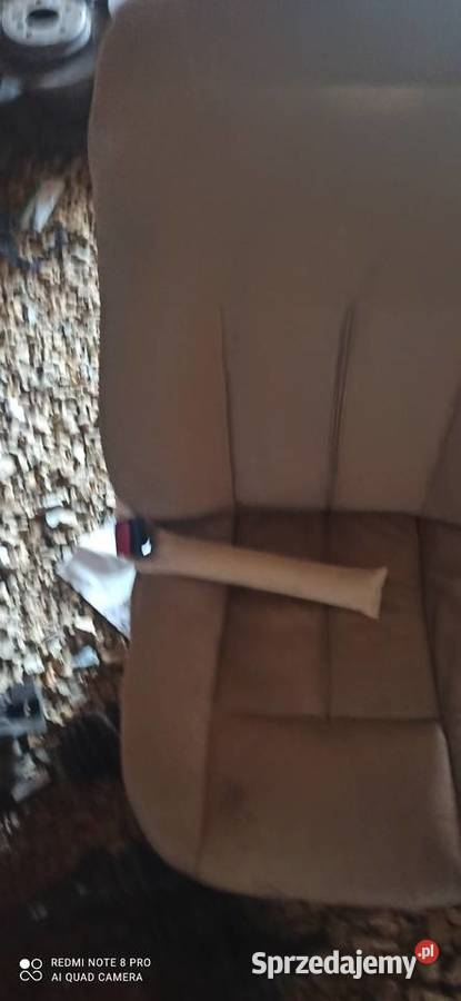 bmw e39 e38 fotel kierowcy jasna skóra europa Imielin