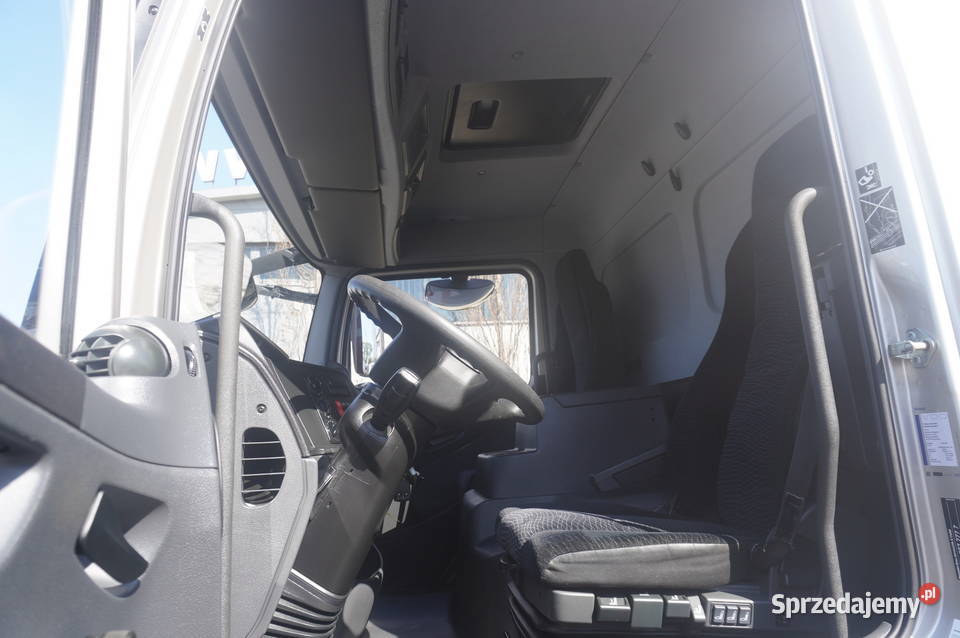 MercedesBenz Atego 818 kontener Winda Dautel 15 Kraków sprzedam