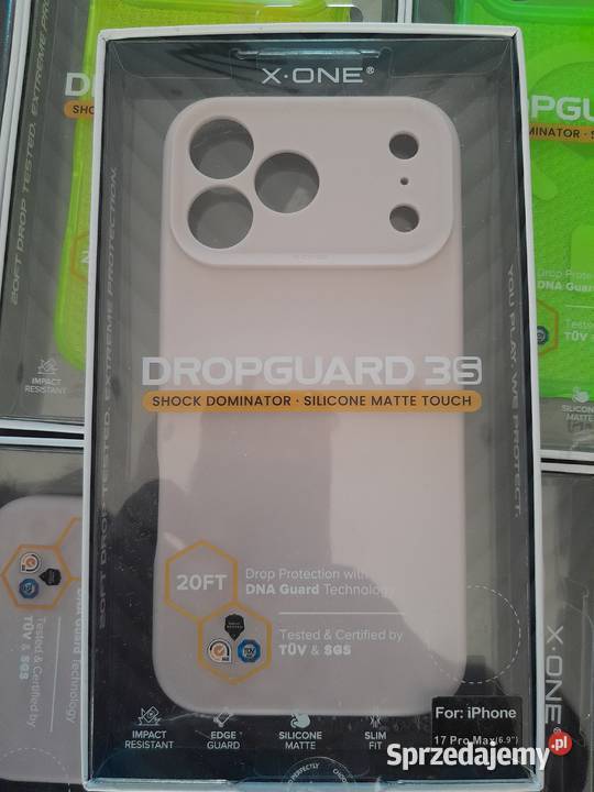 Etui ochronne XONE Dropguard 3S Apple iPhone małopolskie Wieliczka