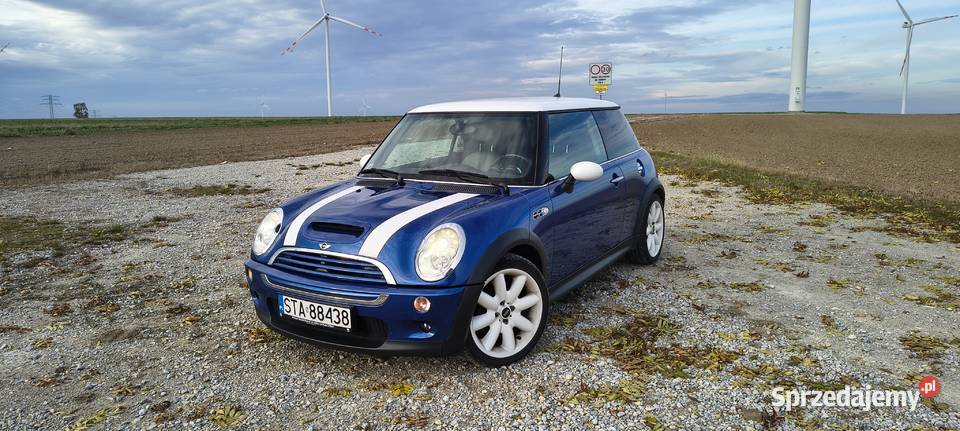 Mini Cooper S R53 ESP Potępa