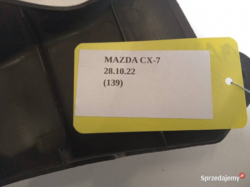 OSŁONA PASA PRZEDNIEGO GÓRNA MAZDA CX7 22 D Pasy przednie i tylne Nowy Tomyśl