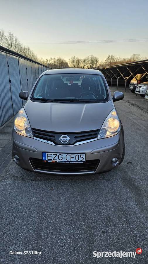 Nissan Note 14 AcentaPierwszy właścicielSalon