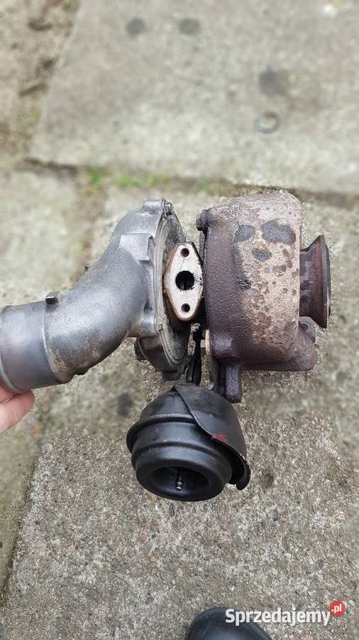 tutbina turbosprężarka fiat stilo Alfa 19 jtd osobowe Szczecin
