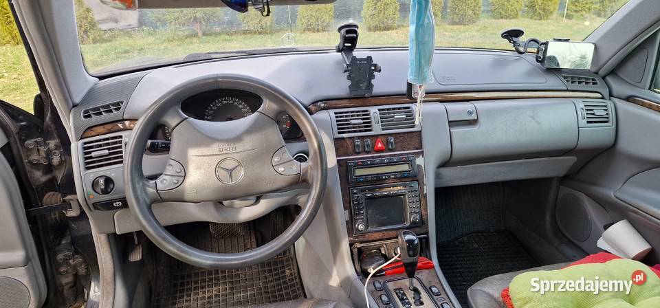 MERCEDES E klasa 32 diesel Białystok