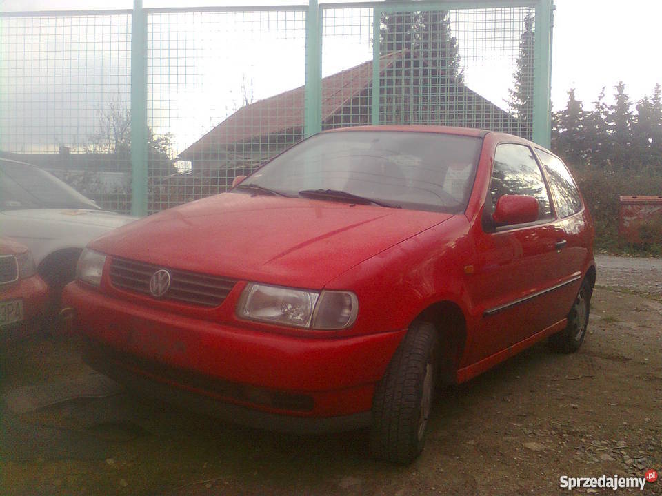 VW Polo 6N silnik lampa klamka zacisk półoś osobowe Jelenia Góra