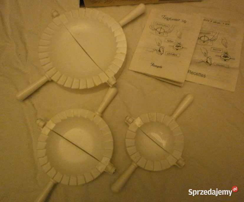 Foremki do Pierogów i Uszek PIEROŻNICA Kraków