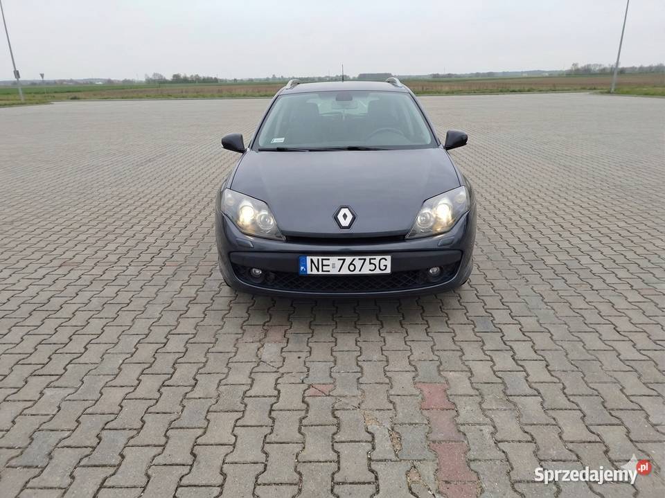 Laguna III 20 16V 140 2010 gniazdo AUX Laguna Elbląg