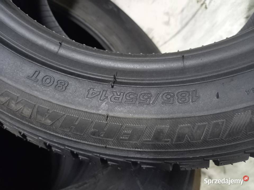 2x Opona NIEUŻYWANA ZIMOWA 18555R14 FIRESTONE Samochodowe Zaścianki