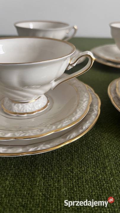 Filiżanka TRIO ILMENAU Graf von Henneberg 1936r Porcelana i szkło Porcelana i szkło Nowy Sącz sprzedam