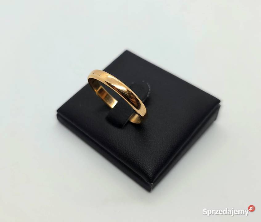 Złota obrączka próby 585 317g Rozmiar 28 Elbląg
