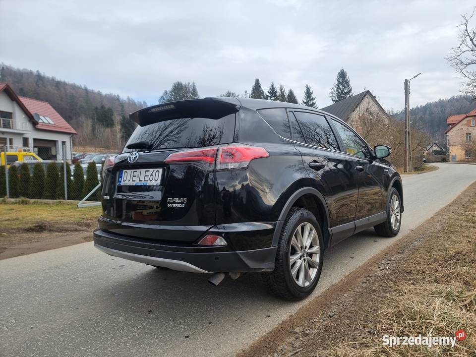 Toyota Rav4 Hybryda LPG Full dolnośląskie sprzedam