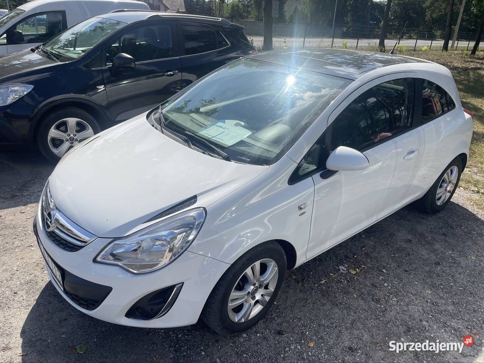 Opel Corsa 12 eco flex 70 łódzkie Orchów