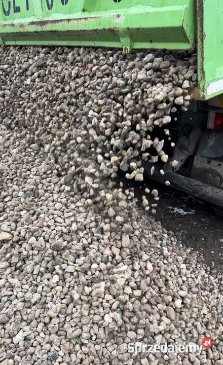 sprzedaż transport piasek żwir Miasto Kruszywa Dobre Miasto