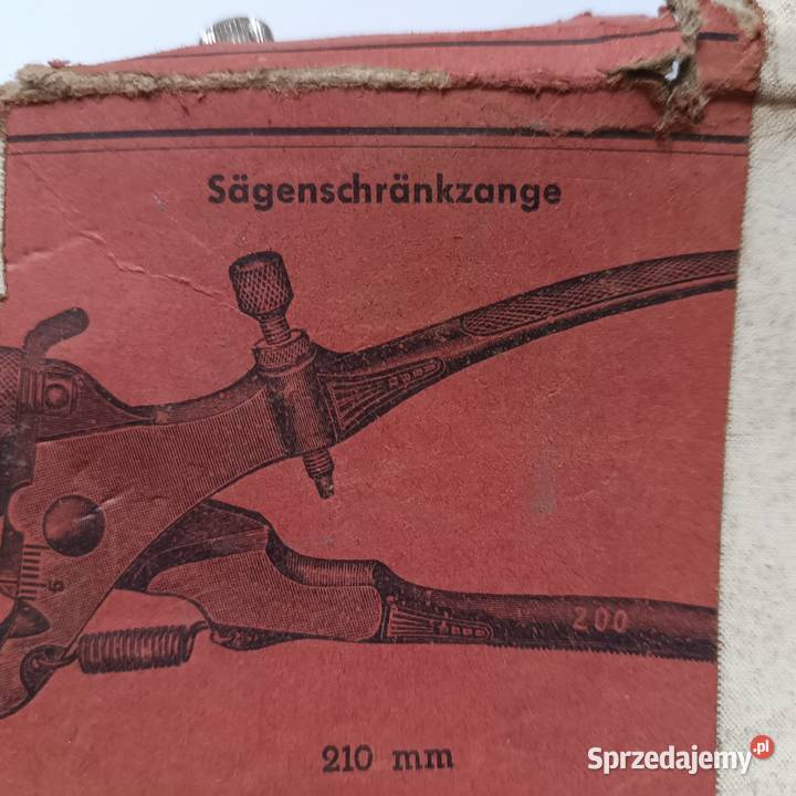 Szrankownik do Pił Ręcznych Regulowany Vintage Rzeszów