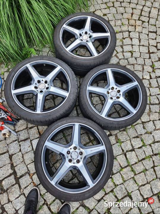 Koła opony 20 letnie mercedes S w221 AMG Myszków sprzedam