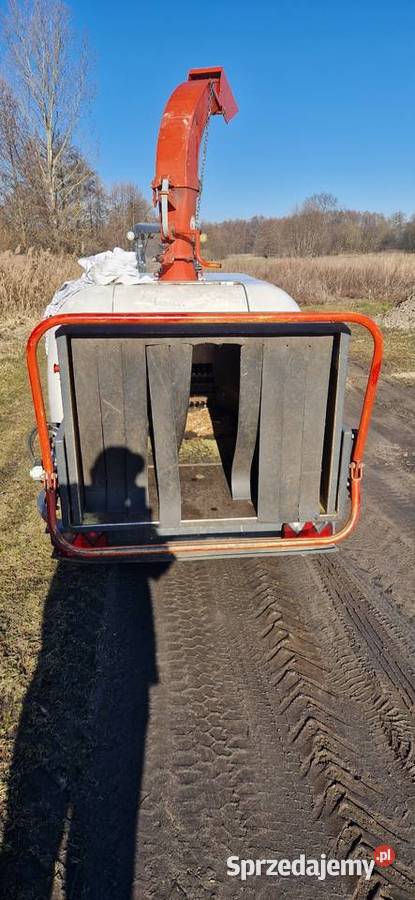 Rozdrabniacz do gałęzi rębak bugnot mobilny na sprzedam