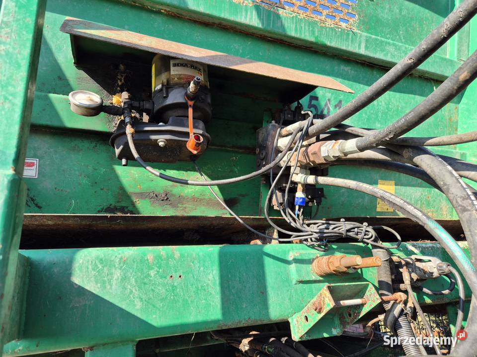 Rozrzutnik Oboronika Tebbe HS 220 centralne Dziwie