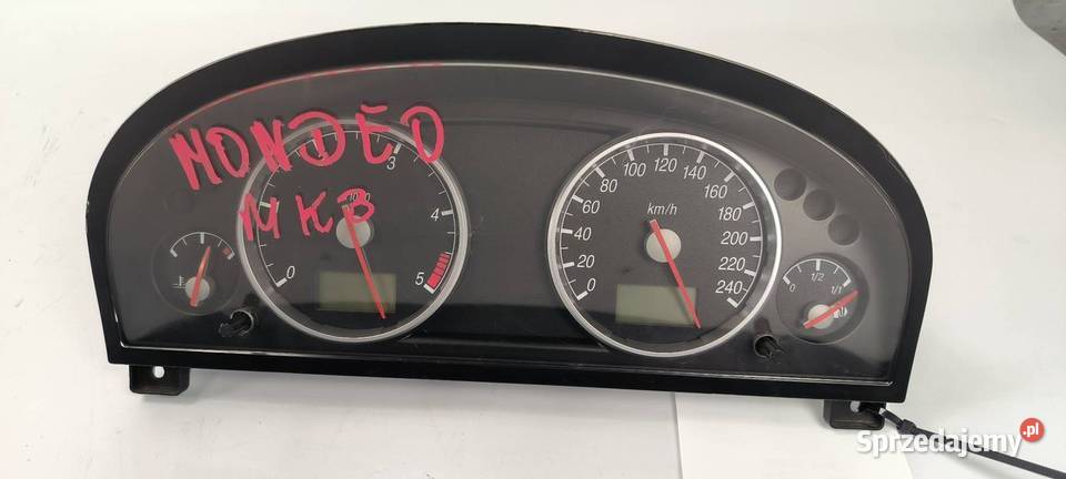 LICZNIK ZEGAR FORD MONDEO MK3 1S7F10841 Lipno