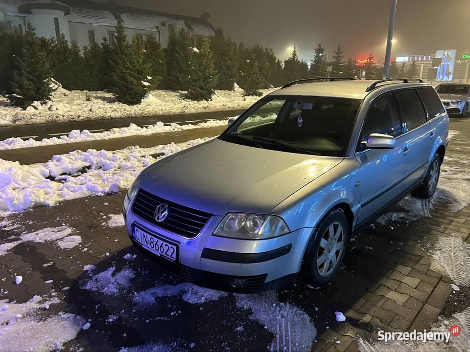 Volkswagen Passat 19 diesel Tdi 130 Inowrocław