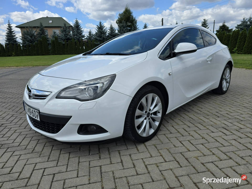 Opel Astra GTC 16Turbo BENZ GTCNaviKlimatronic 2 Kutno