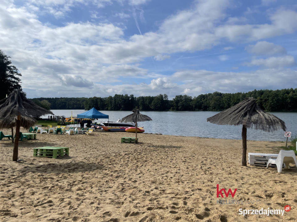 sprzedaży gruntu 980m2 Prusim sprzedam