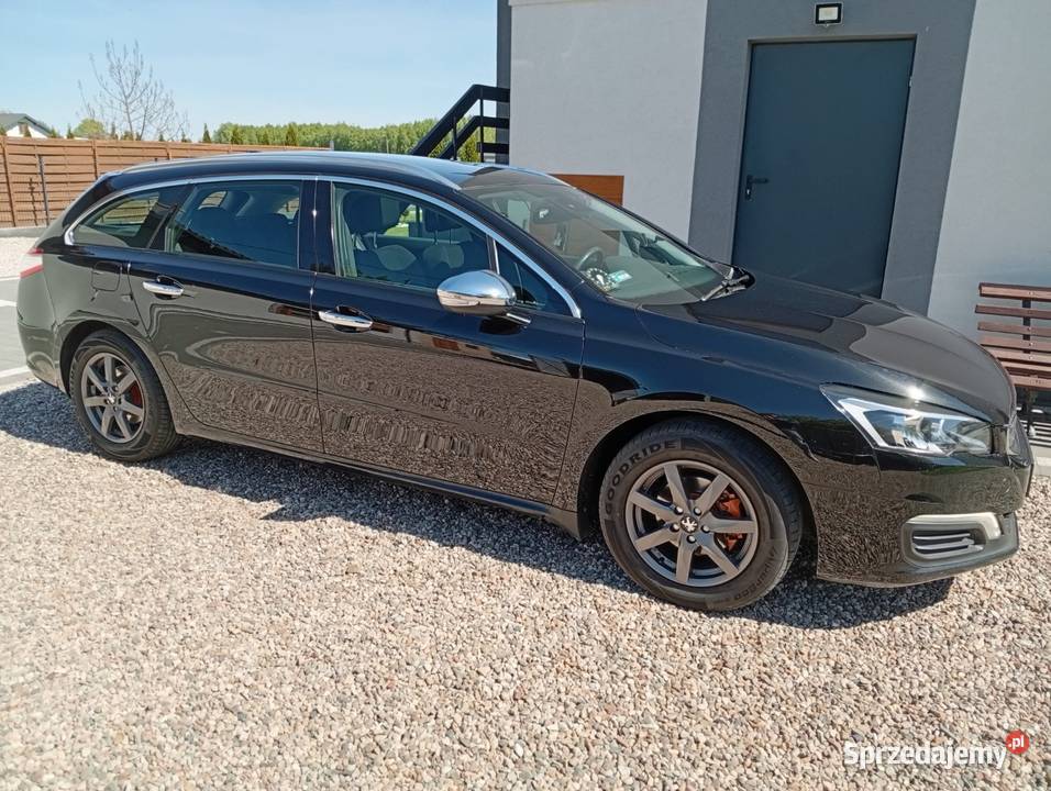 Sprzedam Peugeot 508 SW polift ABS Piotrków Kujawski sprzedam