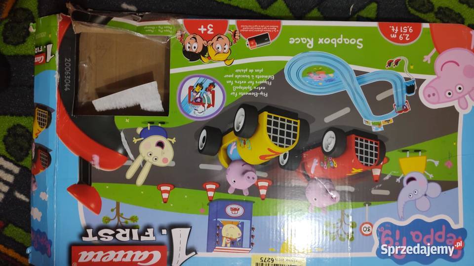 świnka peppa tor samochodowy carrera Zabawki sprzedam