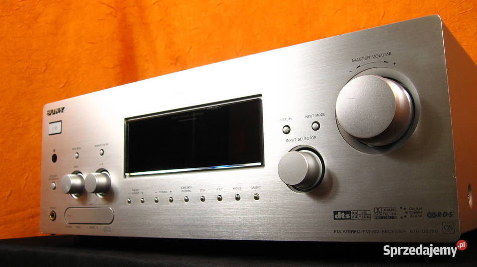 POTĘŻNY SONY strdb790 QS WZMACNIACZ Amplituner