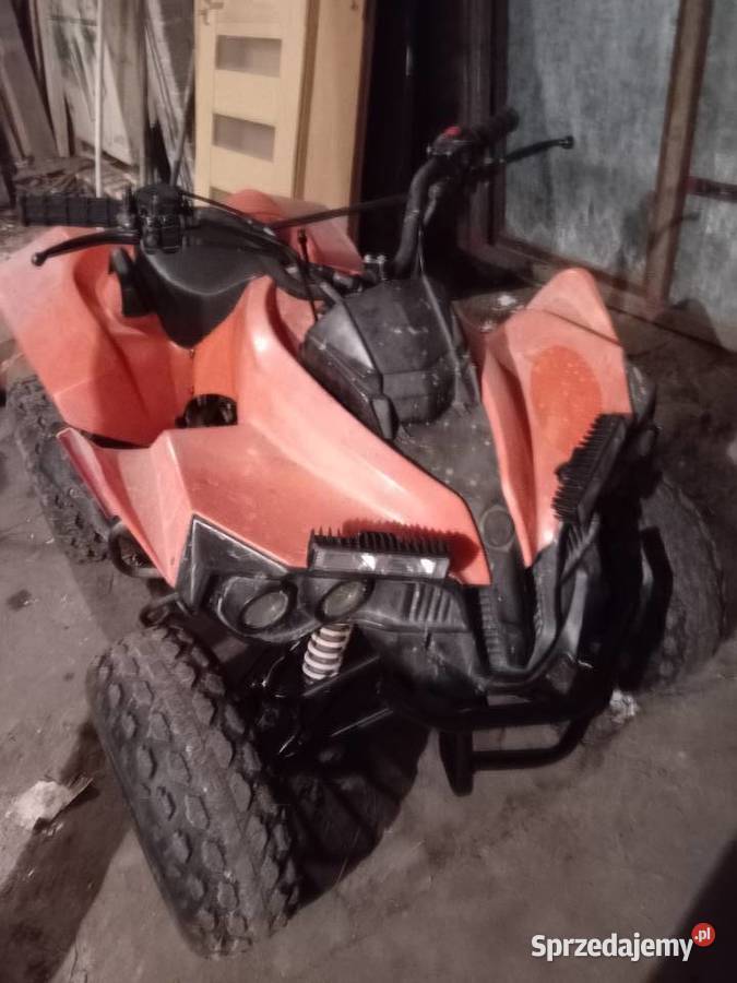 Quad 125cc kxd nieuszkodzony Glina sprzedam
