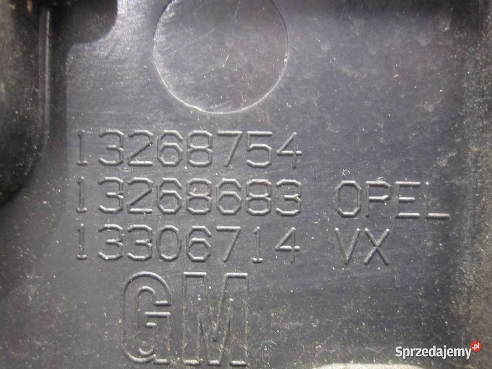 OPEL MERIVA B 10r blenda klapy tył 13268755 świętokrzyskie