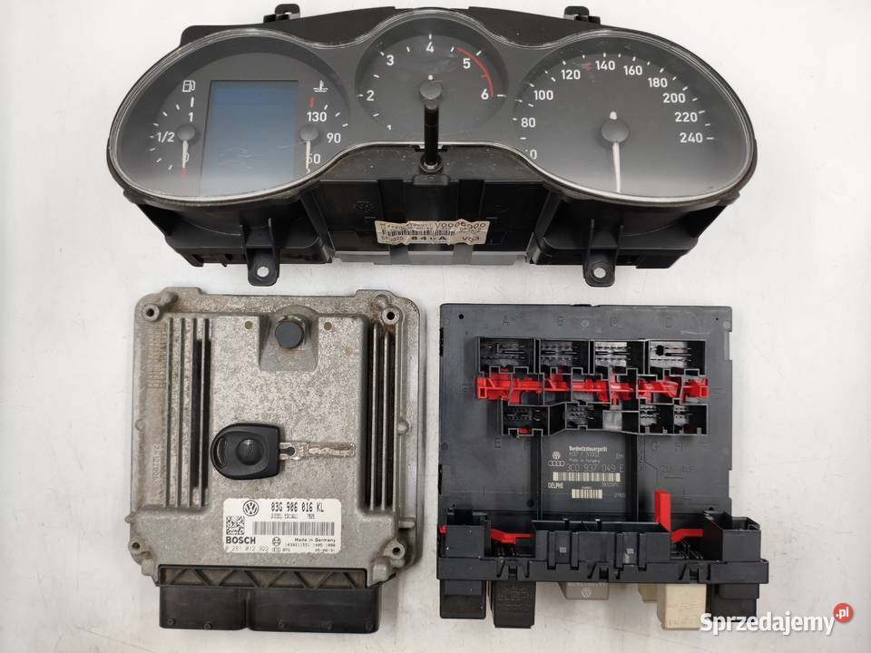 Sterownik Silnika Seat Altea 19 TDI 03G906016KL osobowe mazowieckie Wyszków