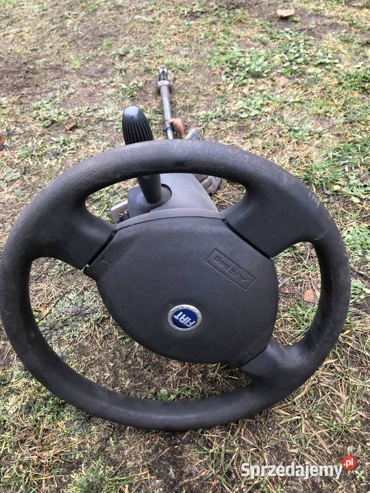Fiat Panda II poduszka airbag kierowcy kolumna z Turek
