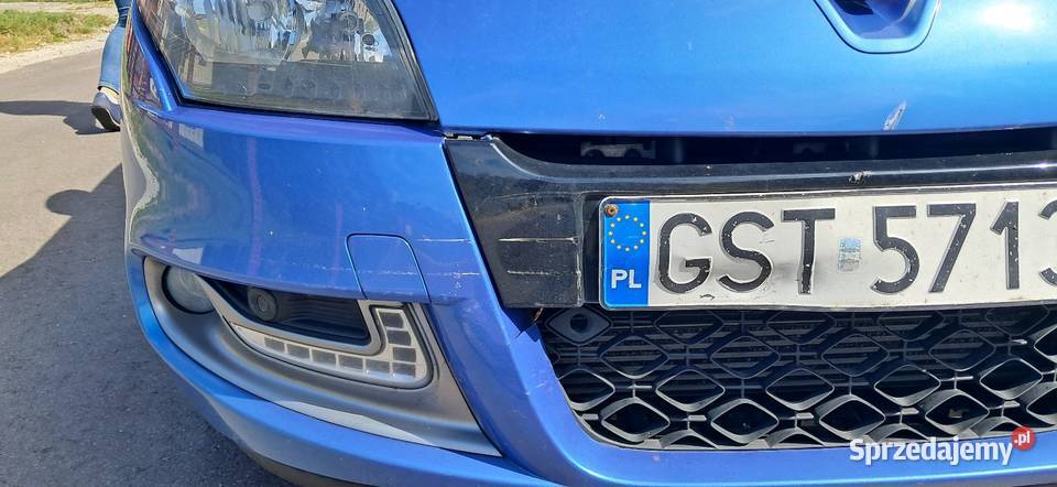 Renault megane III Gtline 15 dci Czarna Woda