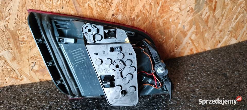 Lampa Tył W Klapę Prawa BMW 5 F10 Lift Polift podkarpackie Przemyśl