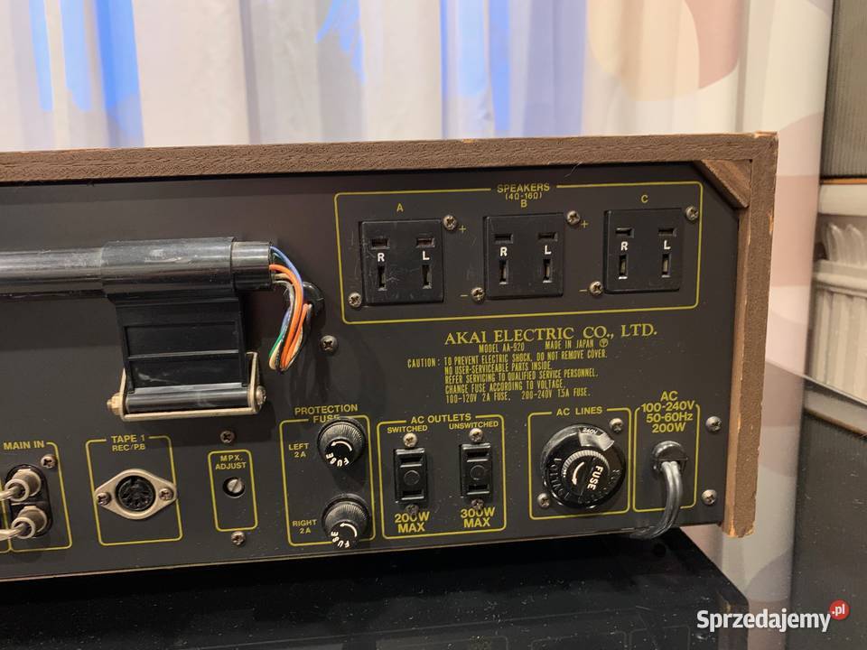 Amplituner Akai AA920 świętokrzyskie Kielce