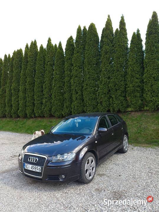 Audi A3 20 150 w stanie A3 Giżycko